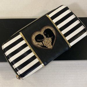 Tim Burton’s Nightmare before Christmas Jack & Sally Zip around wallet